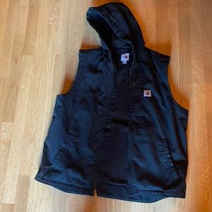 Carhartt Large Black Vest